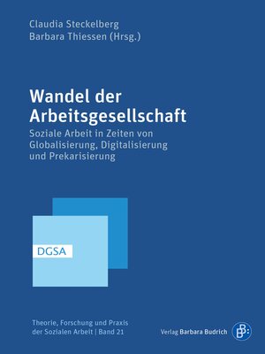 cover image of Wandel der Arbeitsgesellschaft